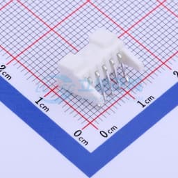 1x5P 间距:2mm 弯插 【插件】缩略图