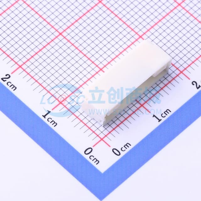 1x15P 间距:1mm 卧贴 系列:NSH实物图
