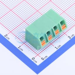 1x4P 5mm 每排P数:4 排数:1 【插件】缩略图