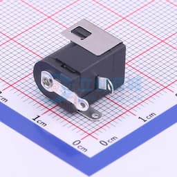 DC电源插座 内径:2mm 外径:6.3mm缩略图
