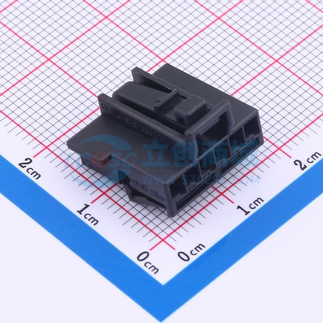 2.54mm 1x6P实物图