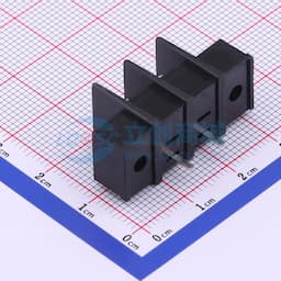7.62mm 1x2P 每排P数:2 排数:1 直针 边脚 【栅栏】缩略图