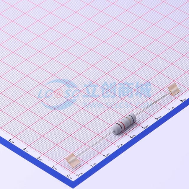 绕线电阻 120mΩ ±5% 2W实物图