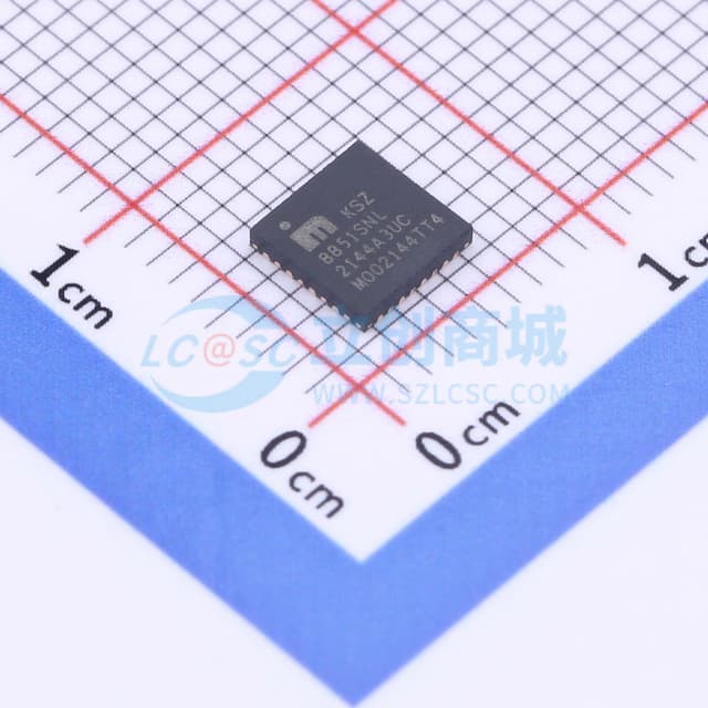 Micrel KSZ8851SNL逐步编程指南实物图
