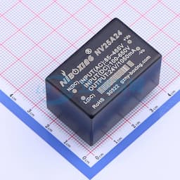 25W AC/DC模块电源，宽输入电压范围85-465VAC/100-650VDC缩略图