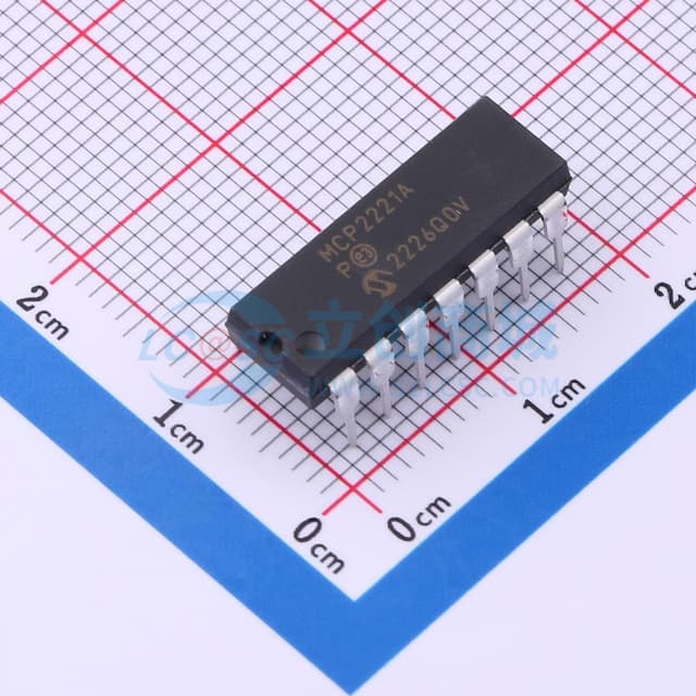 MCP2221A-I/P 【插件】实物图