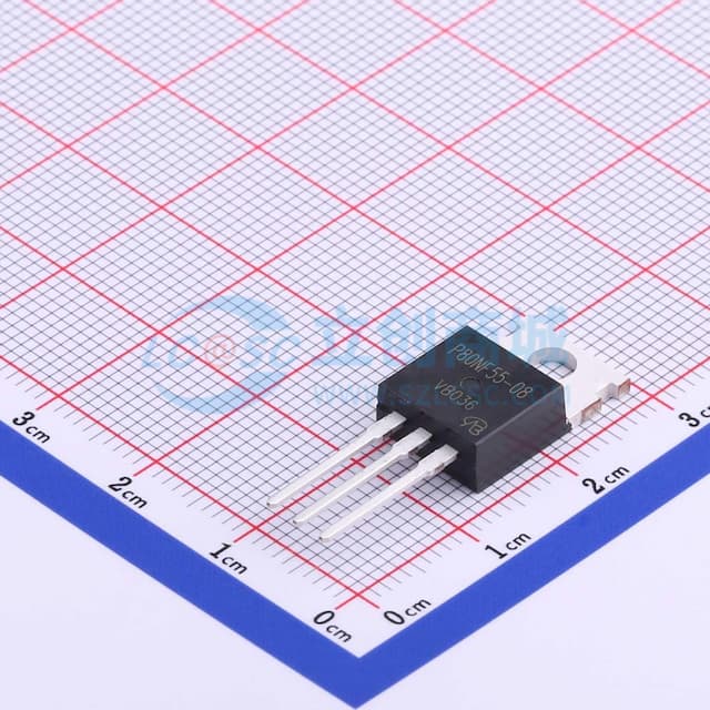 P80NF55-08-VB实物图