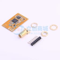 六件套，配一个7pin插针、一个天线头，一个螺母，一个垫片，一个弹圈 超低功耗无线数传模块 3.3V缩略图