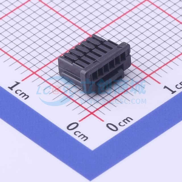 1x6P 1mm实物图