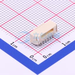 1x6P 间距:1.25mm 立贴缩略图