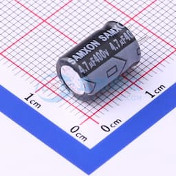 4.7uF ±20% 400V缩略图