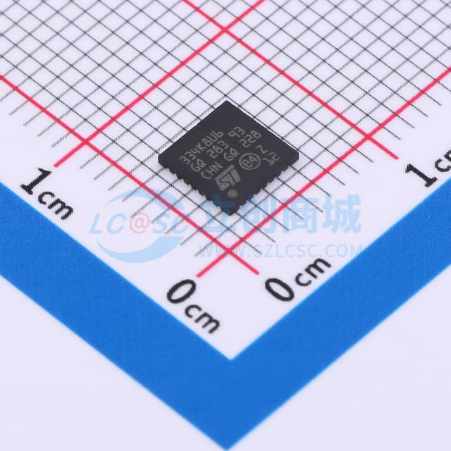带DSP和FPU的主流混合信号ARM Cortex-M4 MCU，具有64 KB Flash、72 MHz CPU、CCM、5 Msps 12位ADC、比较器、运算放大器和高分辨率定时器实物图