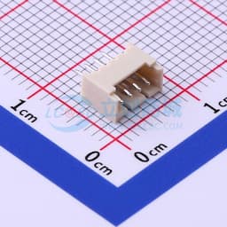 1x4P 间距:1.25mm 直插 【插件】缩略图