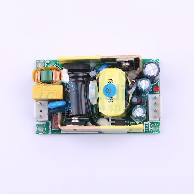 ESHION(禹舜)裸板开关电源 15V3.5A电源模块(输入输出带VH3.96针座)实物图