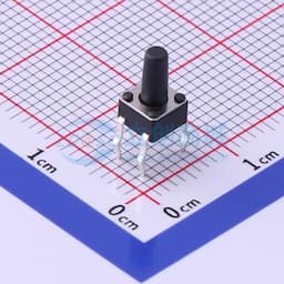 4.5*4.5*8mm 直插 轻触开关 【轻触】缩略图