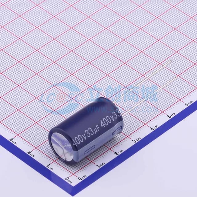 33uF ±20% 400V实物图