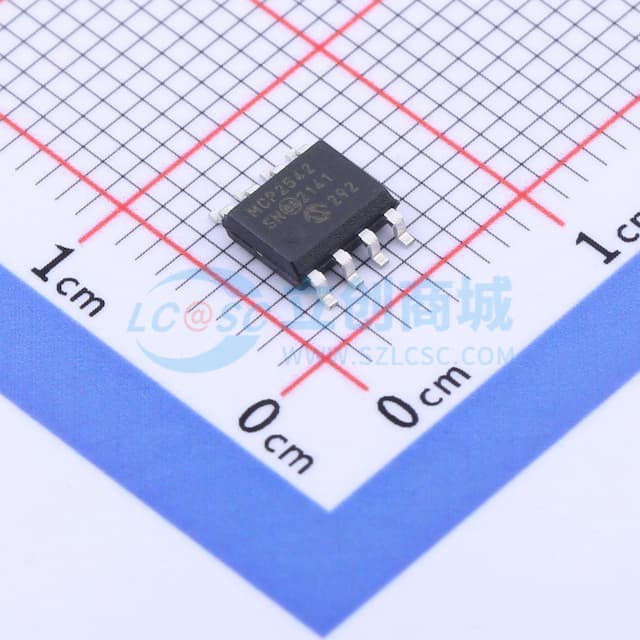 MCP2542FD CAN FD 收发器实物图