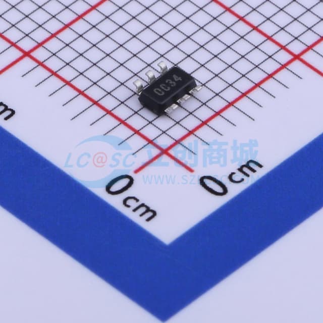 具集成软起动功能的 1.1A 升压型 DC/DC 转换器实物图