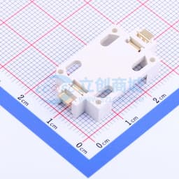 白色 电池底座 适用电池:CR2032缩略图