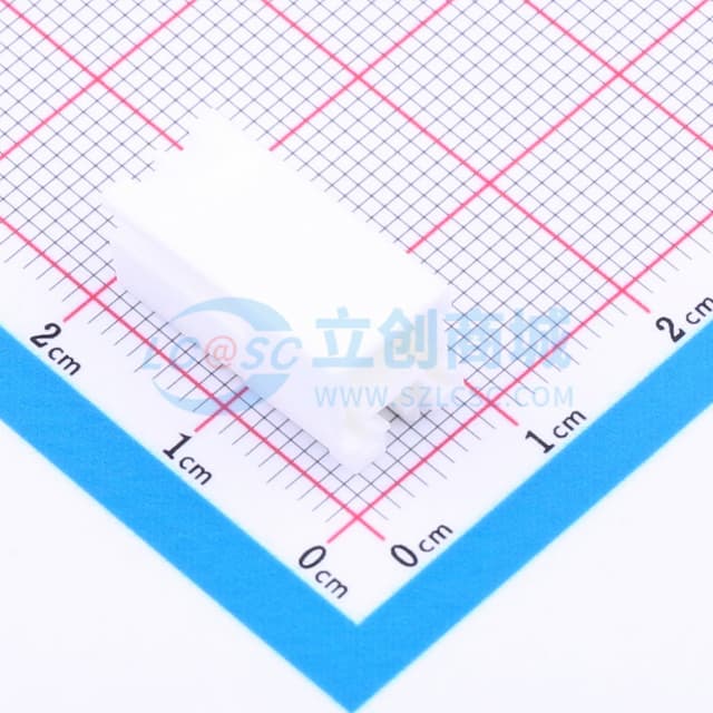 1x2P 2.5mm实物图
