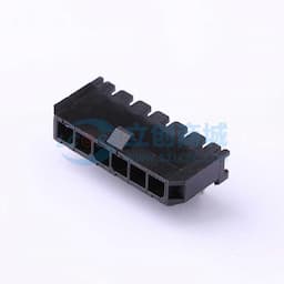 1x6P 间距:3mm 弯插 【插件】缩略图