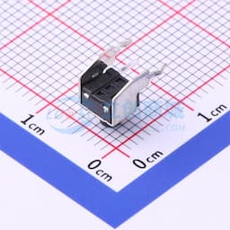 4.5*4.5*5mm 卧插 轻触开关 【轻触】缩略图