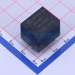 停产 超小型大功率12V继电器 单刀双掷【插件】缩略图
