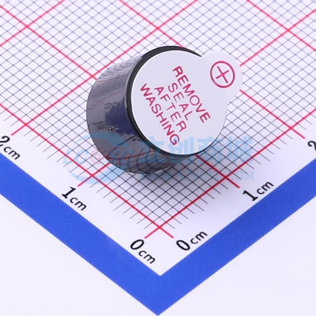 无源(外部驱动) 电磁式 2.4kHz【蜂鸣】实物图