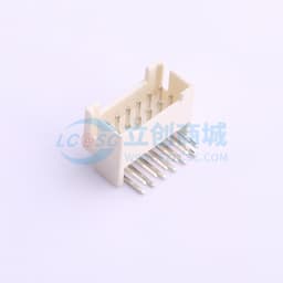 米黄 2x6P 间距:2mm 弯插【插件】缩略图