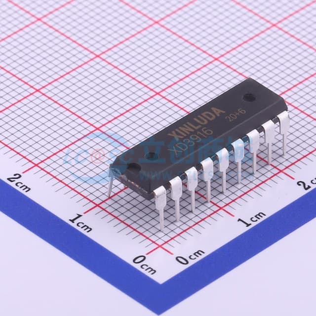 LED照明驱动器 【插件】实物图