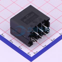 2x3P 间距:5.08mm 直插 【插件】缩略图