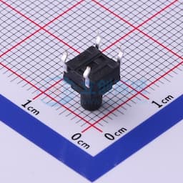 6.2*6.2*8mm 直插 轻触开关 【轻触】缩略图