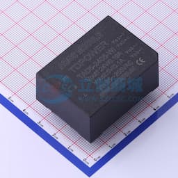 宽压输入85～265VAC，100～370VDC,47～400Hz，输出电压精度高，低纹波噪声，满载效率范围76%～83%的AC-DC电源模块 【电源】缩略图