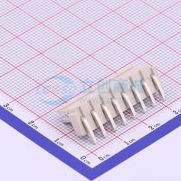 1x8P 间距:3.96mm 弯插 系列:VH 【插件】缩略图