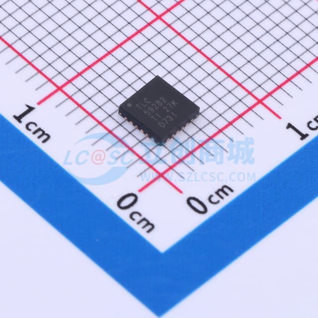 16通道、恒定电流LED驱动器，具有4通道分组式延迟实物图