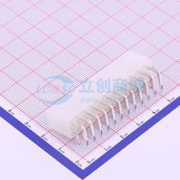 透明 2x12P 间距:4.2mm 弯插【插件】缩略图