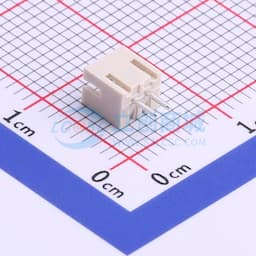 1x2P 间距:1.5mm 直插 系列:ZH 【插件】缩略图