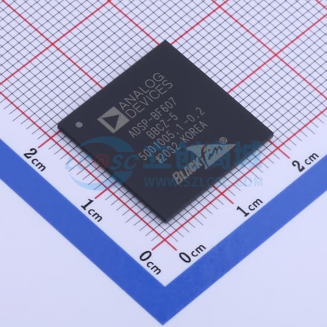 最高1GHZ的BLACKFIN双核处理器，适合高性能数字信号处理应用实物图