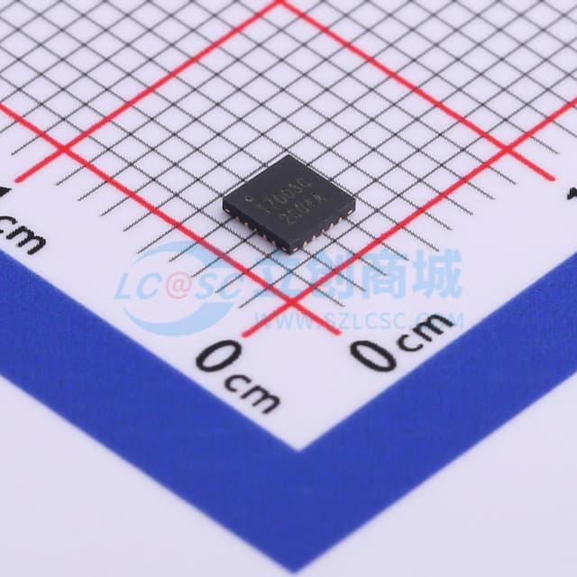 3通道1.5A 1.5MHz同步降压电源管理IC实物图