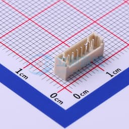1x8P 间距:1.25mm 弯插 【插件】缩略图