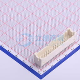 米黄 2x18P 间距:2.5mm 直插【插件】缩略图