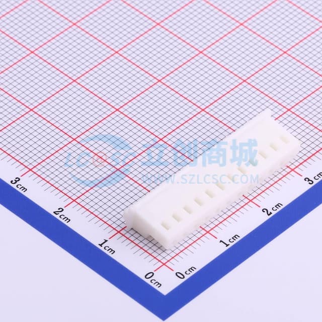 白色 1x12P 2.5mm实物图