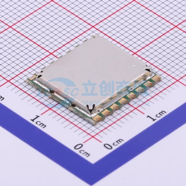 868MHz 无线模块低功耗LORA模块 SX1262实物图