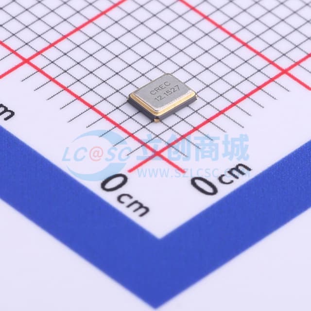 12.1527MHz ±20ppm 20pF实物图