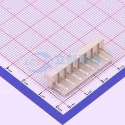 1x8P 间距:3.96mm 直插 【插件】缩略图