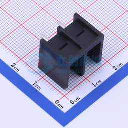 7.62mm 1x2P 每排P数:2 排数:1 直针 边脚【栅栏】缩略图