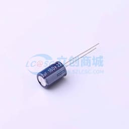 22uF ±20% 160V 【插件】缩略图