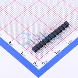 1x11P 间距:2.54mm 方针 直插 【插件】缩略图