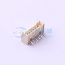 1x6P 间距:1.25mm 弯插 【插件】缩略图