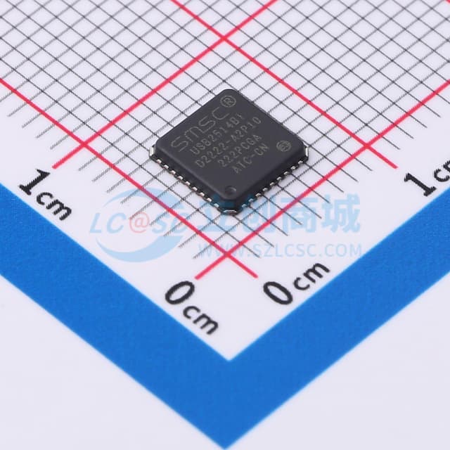 USB 2.0 高速集线器控制器实物图